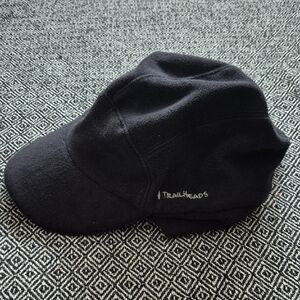 TrailHeads Black Fleece Cap NEW